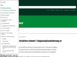 Sites similar to gruene-owl.de