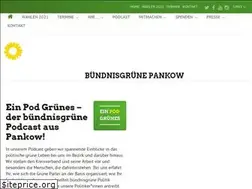 Sites similar to gruene-pankow.de