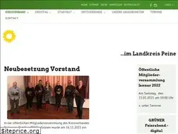 Sites similar to gruene-peine.de
