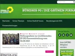 Sites similar to gruene-pirna.de