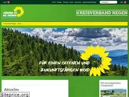 Sites similar to gruene-regen.de