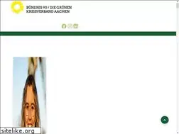 Sites similar to gruene-region-aachen.de