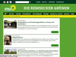 Sites similar to gruene-remseck.de