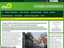 Sites similar to gruene-rheda-wiedenbrueck.de