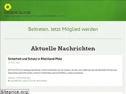 Sites similar to gruene-rlp.de