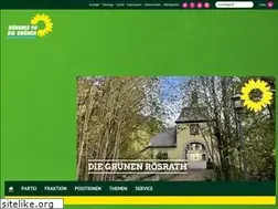 Sites similar to gruene-roesrath.de