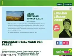 Sites similar to gruene-rtk.de