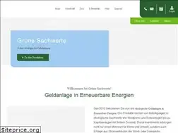 Sites similar to gruene-sachwerte.de