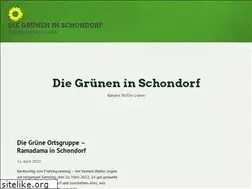 Sites similar to gruene-schondorf.de