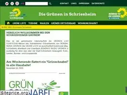 Sites similar to gruene-schriesheim.de