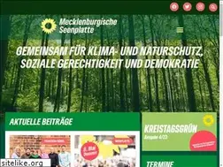 Sites similar to gruene-seenplatte.de