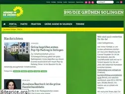 Sites similar to gruene-sg.de