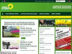 Sites similar to gruene-siegen.de