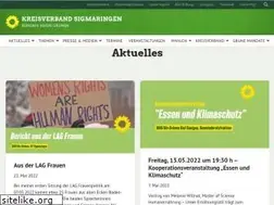 Sites similar to gruene-sigmaringen.de