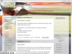 Sites similar to gruene-smoothies.blogspot.com