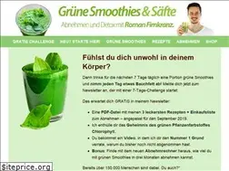Sites similar to gruene-smoothies.info