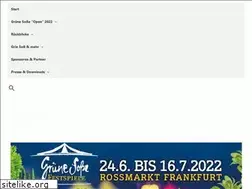 Sites similar to gruene-sosse-festival.de