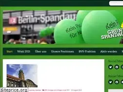 Sites similar to gruene-spandau.de