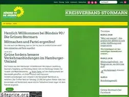 Sites similar to gruene-stormarn.de