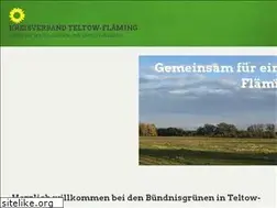 Sites similar to gruene-teltow-flaeming.de