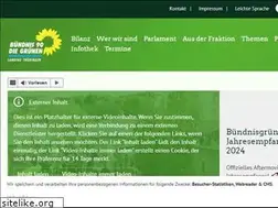 Sites similar to gruene-thl.de