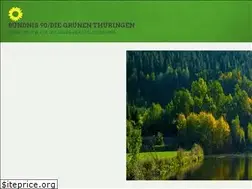 Sites similar to gruene-thueringen.de