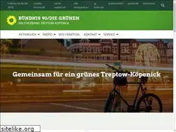 Sites similar to gruene-treptow-koepenick.de