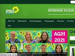 Sites similar to gruene-ts.de