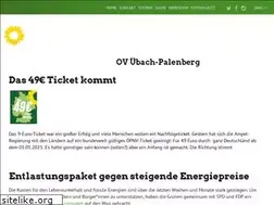 Sites similar to gruene-uebach-palenberg.de
