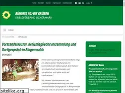 Sites similar to gruene-um.de