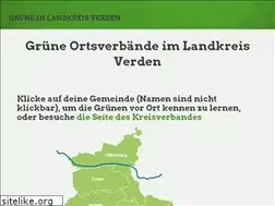 Sites similar to gruene-verden.de