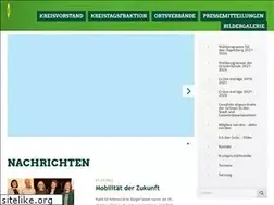 Sites similar to gruene-vogelsberg.de