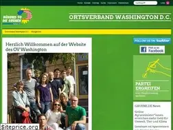 Sites similar to gruene-washington.de