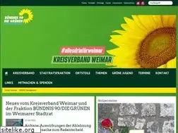Sites similar to gruene-weimar.de