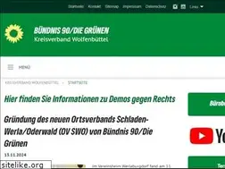 Sites similar to gruene-wf.de