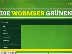 Sites similar to gruene-worms.de