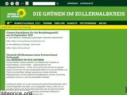 Sites similar to gruene-zollernalb.de