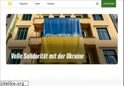 Sites similar to gruene.de