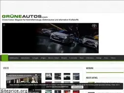 Sites similar to grueneautos.com