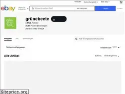 Sites similar to gruenebeete.de