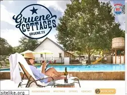 Sites similar to gruenecottages.com
