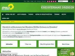 Sites similar to gruenedresden.de