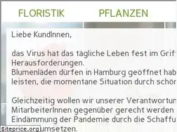 Sites similar to grueneflora.de