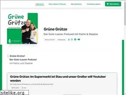 Sites similar to gruenegruetze.de