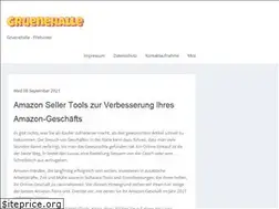 Sites similar to gruenehalle.de