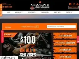 Sites similar to grueneharley.com
