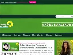 Sites similar to gruenekarlsruhe.de