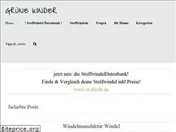 Sites similar to gruenekinder.de