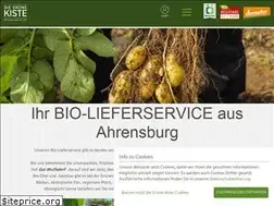 Sites similar to gruenekiste.de