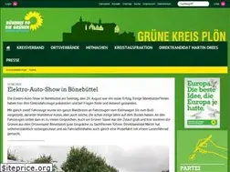 Sites similar to gruenekreisploen.de